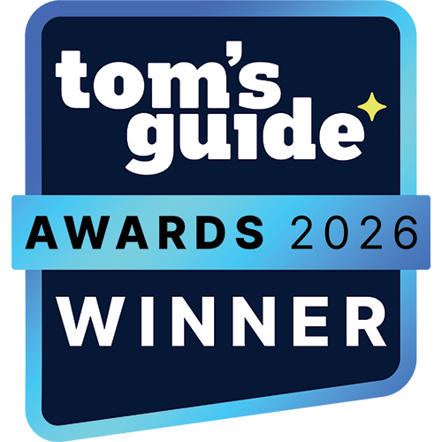 Tom's Guide Awards 2026 winner badge