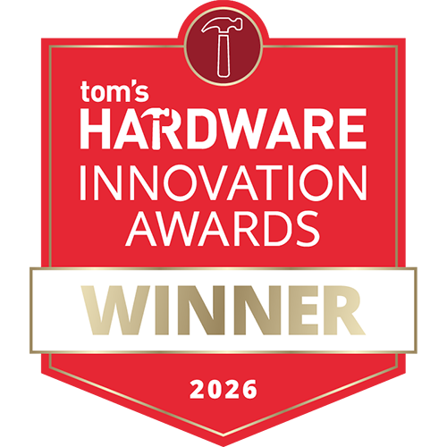 Tom's Hardware Innovation Awards 2026 Logo