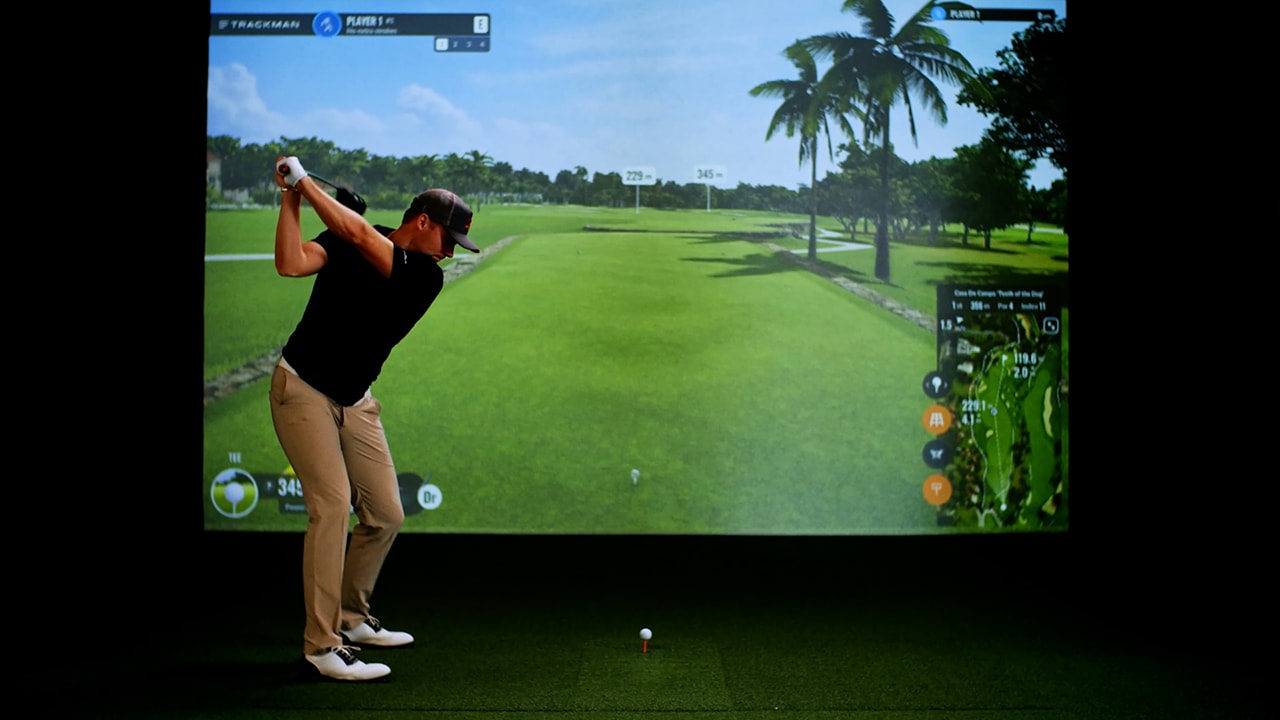 Trackman-Video