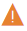Warnings icon shows white exclamation mark inside orange triangle