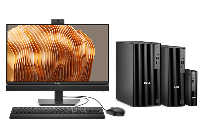 Dell Pro 24 All-in-One, Tower, Slim and Micro with ODD