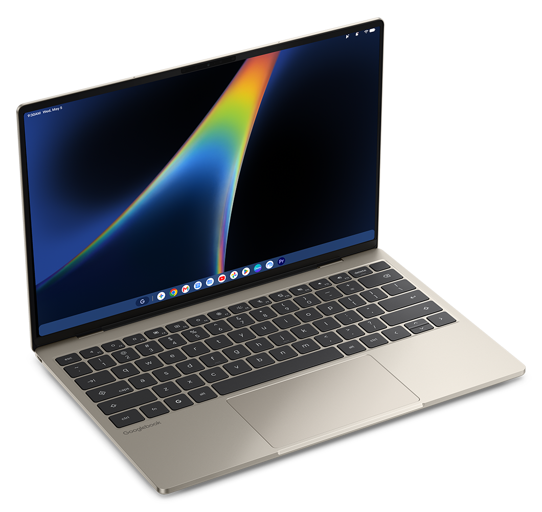 XPS Googlebook front view