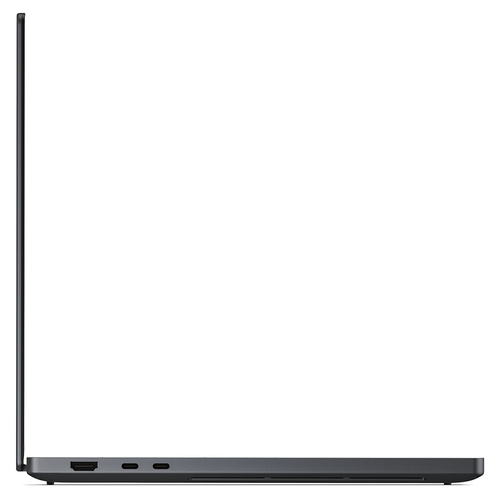 New XPS Max 16 side view