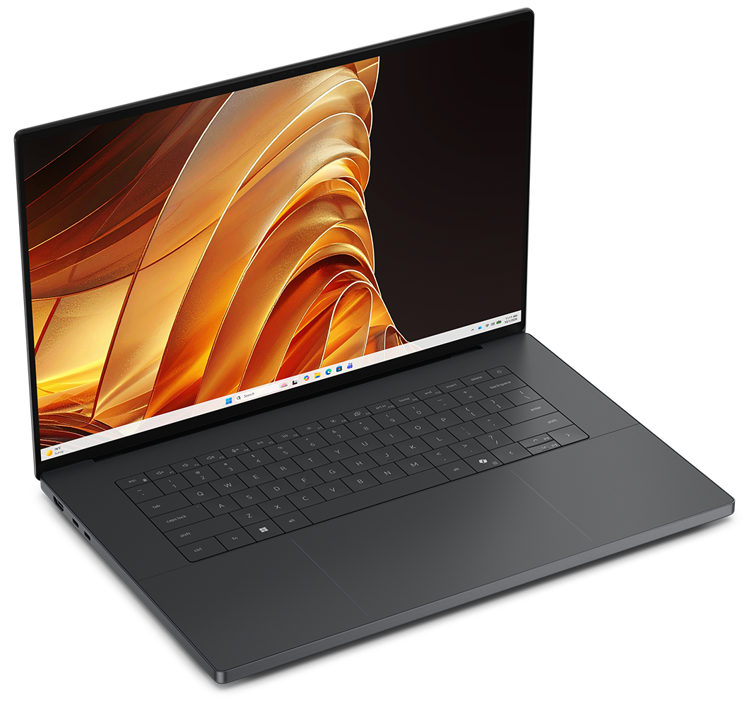 New XPS Max 16 front view
