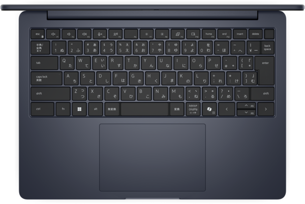 View トップダウン Dell 14 D14265ノートパソコン