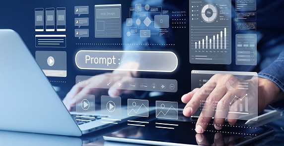 Prompt Engineering Achievement certification for AI professionals