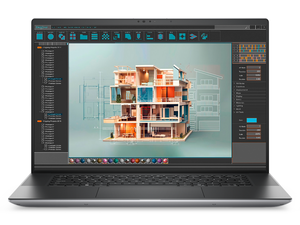 Precision Mobile Workstations