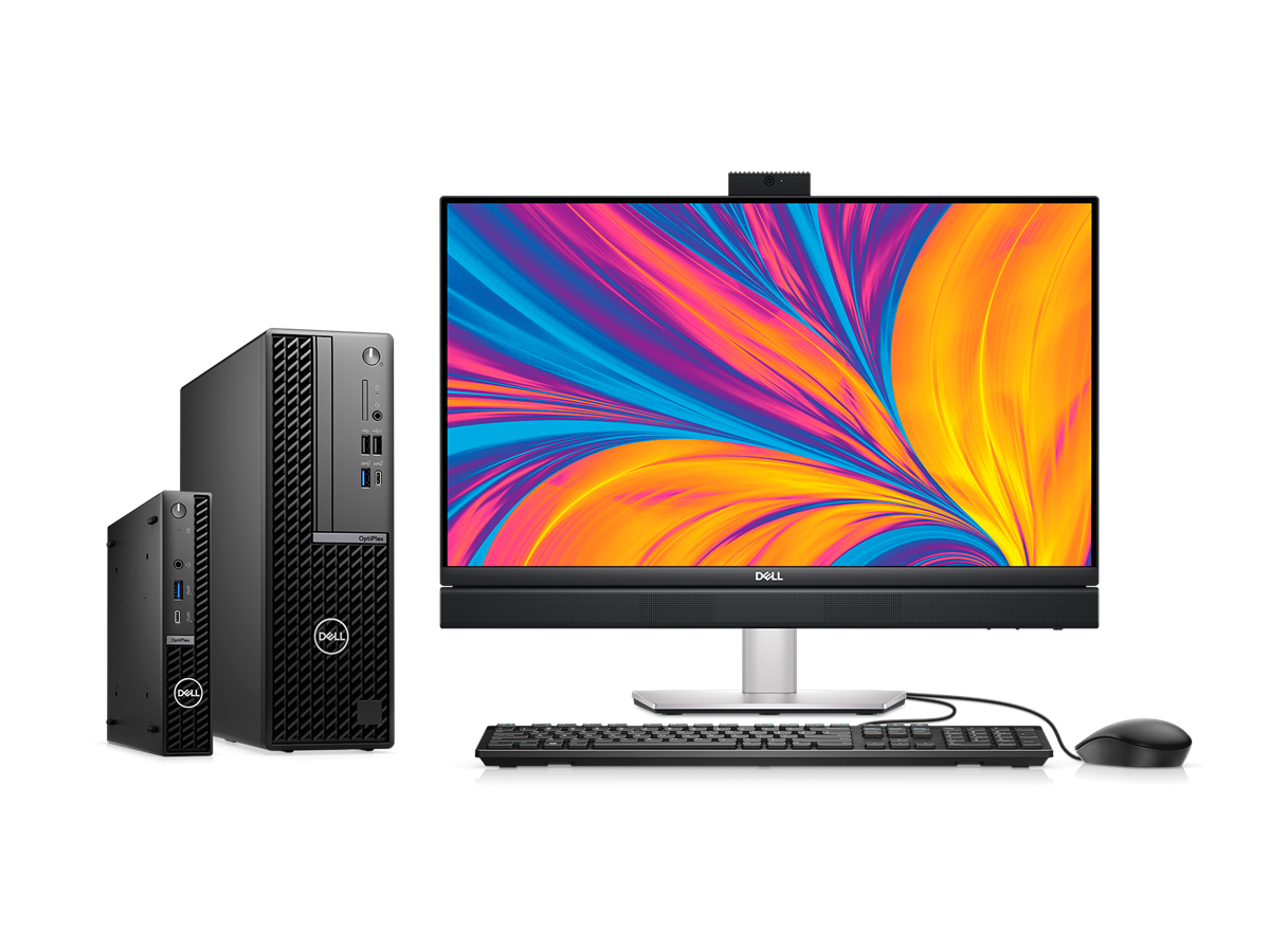 OptiPlex Desktops & All-in-One PCs | Dell India