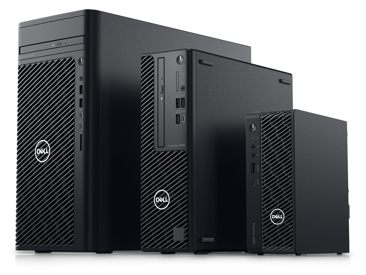 Dell Precision Fixed Workstations Dell USA
