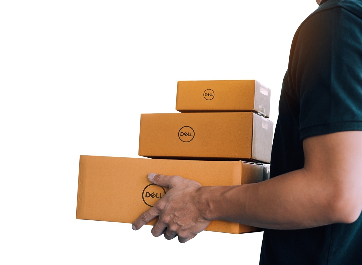 Schnelle Lieferung fürs Büro oder Homeoffice