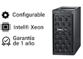 PowerEdge T140 | 2HDs de 1TB | 8GB | 1 año de garantía PowerEdge T140 | 2HDs de 1TB | 8GB | 1 año de garantía