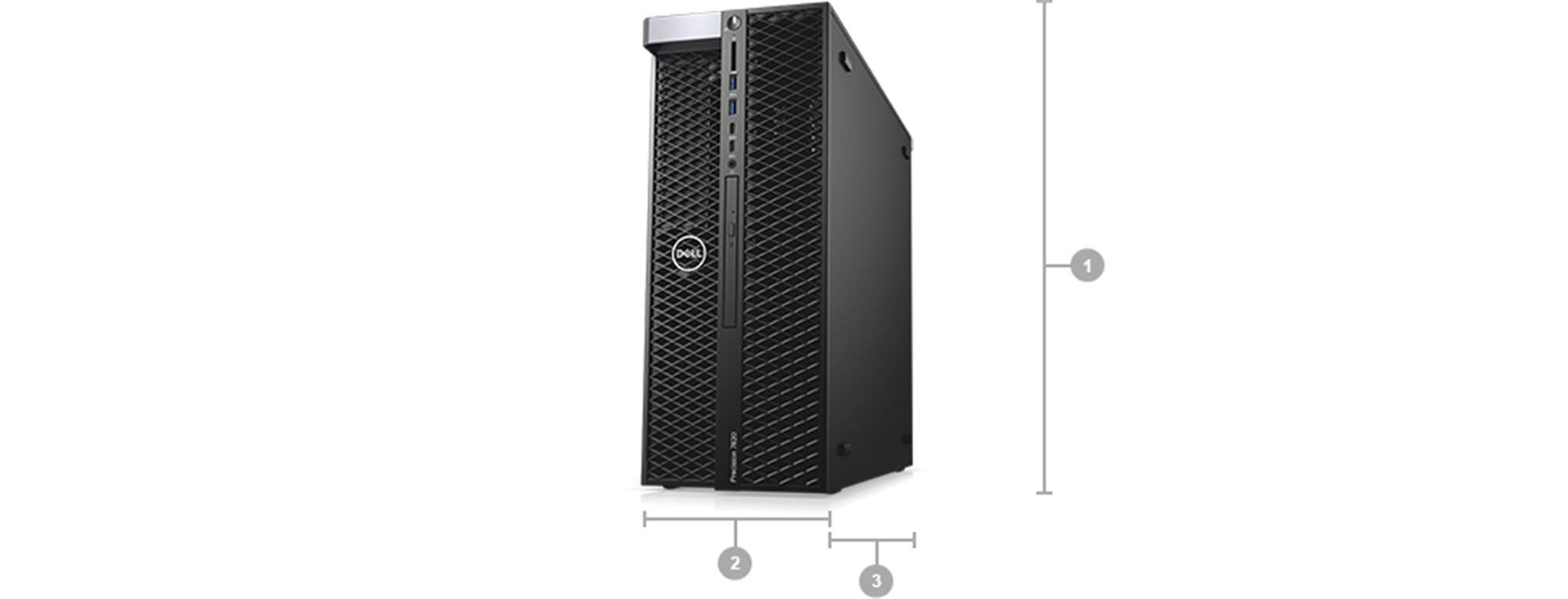 Precision 7820 Tower Workstation with Intel 10th Gen CPU Dell Malaysia