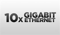 Ethernet 10 Gigabit integrada Ethernet 10 Gigabit integrada