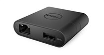 Dell Adapter - USB-C to HDMI/VGA/Ethernet/USB 3.0 | DA200 Dell Adapter - USB-C to HDMI/VGA/Ethernet/USB 3.0 | DA200