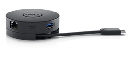 Adaptador móvil Dell USB-C DA300 Adaptador móvil Dell USB-C DA300