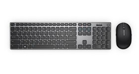 Mouse y teclado inalámbricos Dell Premier | KM717 Mouse y teclado inalámbricos Dell Premier | KM717