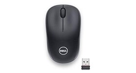 Mouse inalámbrico óptico de Dell – WM123 Mouse inalámbrico óptico de Dell – WM123