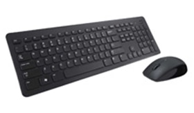 Combo de mouse y teclado inalámbricos Dell KM632