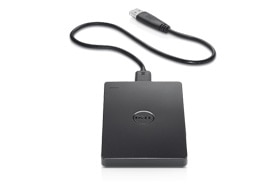 Портативный жесткий диск Dell для резервного копирования — 1 Тбайт