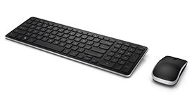 Комплект беспроводной клавиатуры и мыши Dell — KM714 Комплект беспроводной клавиатуры и мыши Dell — KM714