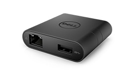 Προσαρμογέας Dell | USB Type-C σε HDMI/VGA/Ethernet/USB 3.0