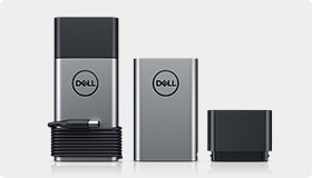 Latitude 5285 2-in-1 - Dell Hybrid Adaptor + Power Bank | USB-C Latitude 5285 2-in-1 - Dell Hybrid Adaptor + Power Bank | USB-C
