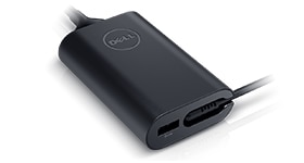 Adaptador híbrido Dell + banco de energía | USB-C