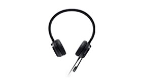 Auriculares estéreo Dell Pro | UC 350 Auriculares estéreo Dell Pro | UC 350