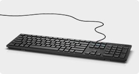 Nueva Latitude 5480: teclado multimedia de Dell | KB216
