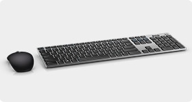 Latitude 7480 - Dell Wireless Keyboard and Mouse | KM717 