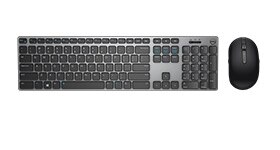 Nueva Latitude 7290-Teclado y mouse inalámbricos Dell | KM717 Nueva Latitude 7290-Teclado y mouse inalámbricos Dell | KM717