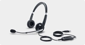 Auriculares estéreo Dell Pro | UC300
