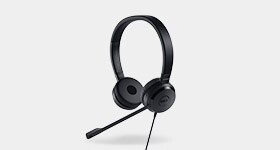 Dell Pro Stereo Headset - UC350 Dell Pro Stereo Headset - UC350