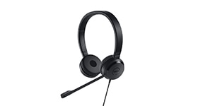 Dell Pro Stereo Headset | UC350 Dell Pro Stereo Headset | UC350