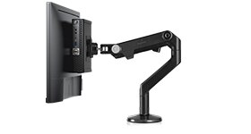 Montaje VESA doble para Dell OptiPlex Micro con brazo adaptador Montaje VESA doble para Dell OptiPlex Micro con brazo adaptador