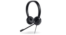 Auriculares estéreo Dell Pro | UC350 Auriculares estéreo Dell Pro | UC350