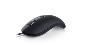 Mouse con cable y lector de huellas digitales Dell | MS819 Mouse con cable y lector de huellas digitales Dell | MS819