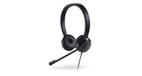 Dell Pro Stereo Headset | UC350 Dell Pro Stereo Headset | UC350