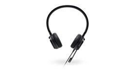 Dell Pro Stereo Headset | UC350 Dell Pro Stereo Headset | UC350