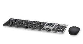 Dell Premier Wireless Keyboard and Mouse | KM717 Dell Premier Wireless Keyboard and Mouse | KM717