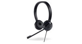 Auriculares estéreo Dell Pro | UC350 Auriculares estéreo Dell Pro | UC350