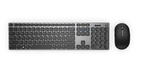 Precision 7920 Rack: Combo de teclado y mouse inalámbricos de primera calidad de Dell | KM717 Precision 7920 Rack: Combo de teclado y mouse inalámbricos de primera calidad de Dell | KM717