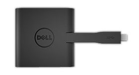 Adaptador Dell | USB Type-C a HDMI/VGA/Ethernet/USB 3.0