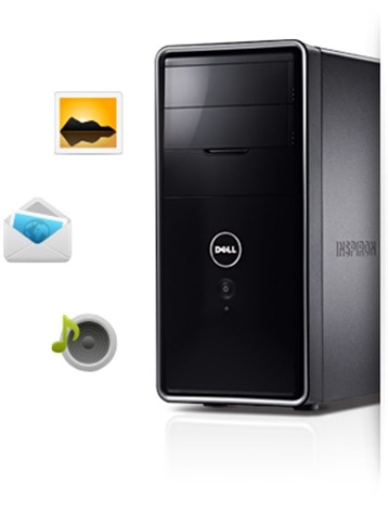 Dell Inspiron 570 AMD Dual Core Desktop | Dell USA