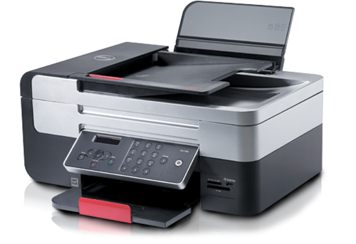 undgå Arv ledningsfri Support til Dell V505 All In One Inkjet Printer | Dele og reparationer |  Dell Danmark