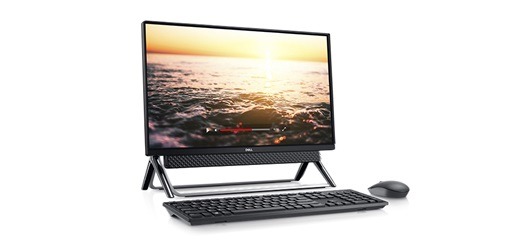 Inspiron 24 Inch 5000 All In One Desktop Computer With Dell Cinema