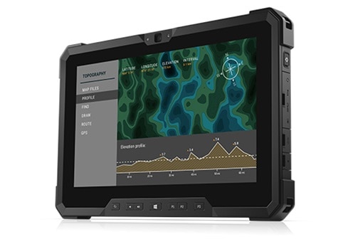 Tablette Latitude 7212 Rugged Extreme