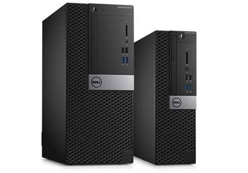 OptiPlex 5050 Tower and Small Form Factor