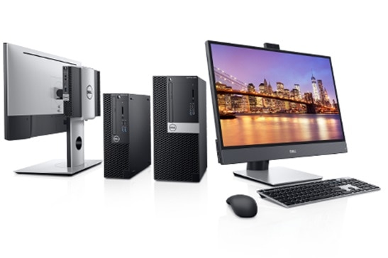 Dell Optiplex Desktop Computers Master Your Workspace The Desktop Reimagined