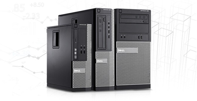 OptiPlex 390 桌上型電腦 OptiPlex 390 桌上型電腦